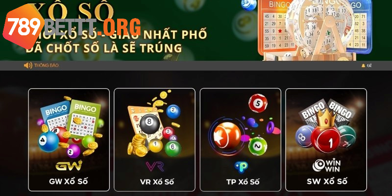 Cách tham gia chơi xổ số Miền Trung tại nhà cái 789BET