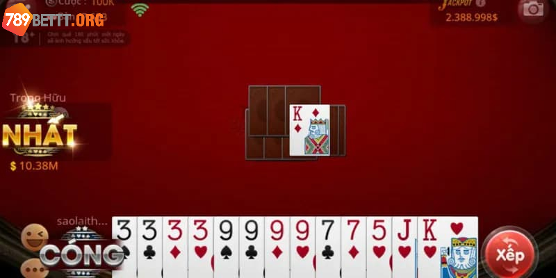 Các bước tham gia chơi bài tiến lên tại 789BET casino vô cùng đơn giản