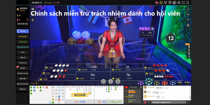 Quy định miễn trừ trách nhiệm 789bet đối với người chơi 