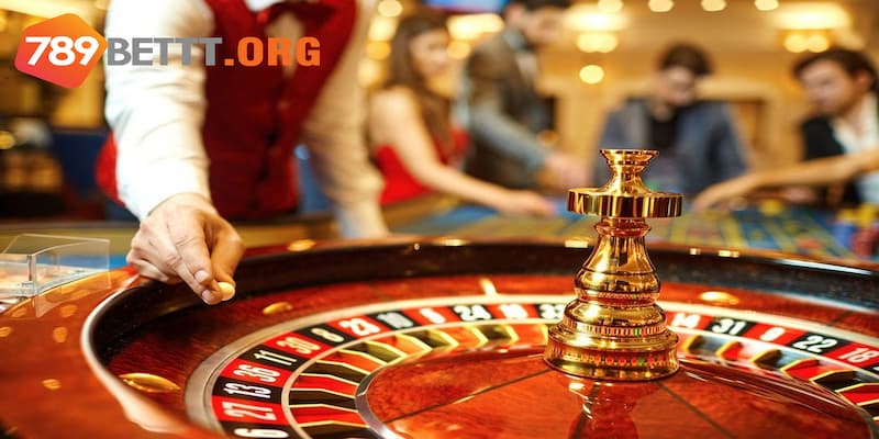 Roulette là một trong những sản phẩm phổ biến có tại sòng bài casino ở Campuchia